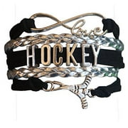 Hockey Bracelet- Girls Hockey Bracelet- Hockey Jewelry - Perfect Gift For Hockey Players