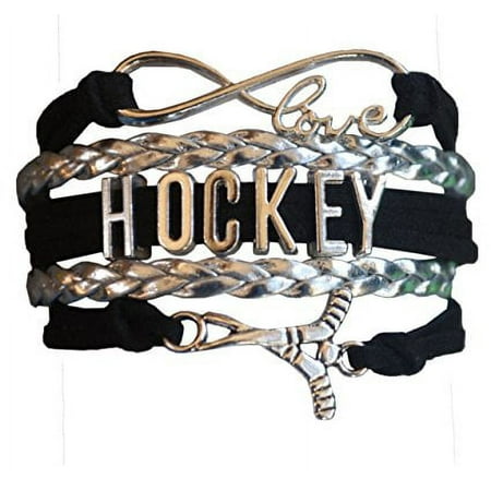 Hockey Bracelet- Girls Hockey Bracelet- Hockey Jewelry - Perfect Gift For Hockey Players