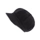 thumbnail image 1 of Minnieouse Boina clásica de pana para mujer, gorros de invierno cómodos y versátiles, gorra Vintage de vendedor de periódicos con estilo Sombreros negro, 1 of 6