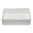 thumbnail image 1 of ALFI Brand AB3320SB-W 33 Po. Évier de Cuisine Réversible Simple Style Ferme - Blanc, 1 of 1