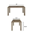 thumbnail image 2 of Elle Decor Marais Dining Table, 2 of 8