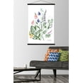 thumbnail image 2 of Botanical Collection - Wild Flowers Wall Poster with Magnetic Frame, 22.375" x 34", 2 of 5