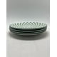 thumbnail image 2 of Royal Haus By Apolo | Vajilla de Cerámica Elegante de 16 Piezas: Taza, Tazon, Plato Ensaladero Y Plato Trinche 3A105 Verde, 2 of 9