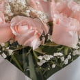 thumbnail image 3 of YAZAOO Round Tablecloth Pink Roses Pattern Tableclothes, 3 of 8