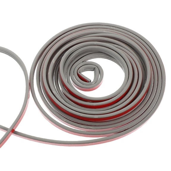 Door Weather Stripping Tape Silicone Stop Temperature-resistant Seal for Wind