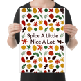thumbnail image 2 of Spice A Little Nice A Lot - Kitchen Decor Enthusiast - 13x19 Poster Print, 2 of 4