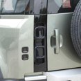 thumbnail image 2 of Cubierta de luz trasera para coche, cubierta de luz de freno, cubierta de intermitente ancho, protectores de faros traseros para 90 110 2020-2023, 2 of 5