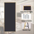 thumbnail image 3 of Anyrose 71"x 26" Full Length Mirror Rectangular Floor Standing Mirror Wall Mounted, Gold, 3 of 6