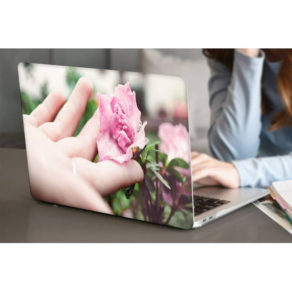 KSK KAISHEK Hard Protective Shell Case Cover for Newest MacBook Pro 13 inchs with Retina Display + Black Keyboard Cover Model: A1706&A1708&A1989&A2159&A2251&A2289&A2338 M1 (Flower 1721)