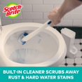 thumbnail image 4 of Scotch-Brite Disposable Toilet Scrubber Refills, Removes Rust & Hard Water Stains, 48 Disposable Refills, 4 of 9