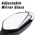 thumbnail image 5 of Universal LED Turn Signal Light with Rear View Mirror Function Compatible with Kawasaki Ninja ZX10R Motorcycle 2016-2023 Models, 5 of 13