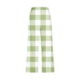thumbnail image 5 of Wensltd Womens Capris Pants Drawstring Loose Trousers with Pockets, 5 of 5