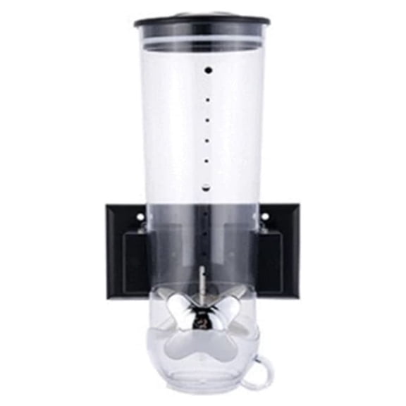 Fareti Cereal Dispenser Wall Mounted, Candy Machine Grain Dispenser, Dry Food Snack Wall Mount Cereal Storage Container for Kitchen Food Store Coffee Beans Store