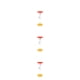 thumbnail image 4 of Eigraketly 12 piezas de conector de diapositivas de de línea de pesca con broches de presión de agua salada Type1 NO1, 4 of 6