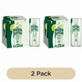 thumbnail image 2 of Maison Perrier Forever Lime Sparkling Water cans 4 x 330ml, British Import (Pack of 2), 2 of 5