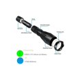 thumbnail image 4 of LED Flashlight Red Light, 500 Lumen Rechargeable LED Torch, Waterproof Zoomable Tactical Flashlight for Night Vision, Astronomy, Camping, Hunting (Battery not Included), 4 of 5