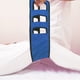thumbnail image 2 of Transfer Belt Transfer Sling - Padded Gait Belt - Heavy Duty Patient Lift, Mobility Standing and Lifting Aid for Disabled, Elderly, Injured - Safely Move from Bed and Wheelchair (Blue), 2 of 5