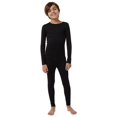 thumbnail image 1 of Set de pantalones Baselayer Top de 32 grados para niños, color negro, talla L, 1 of 6