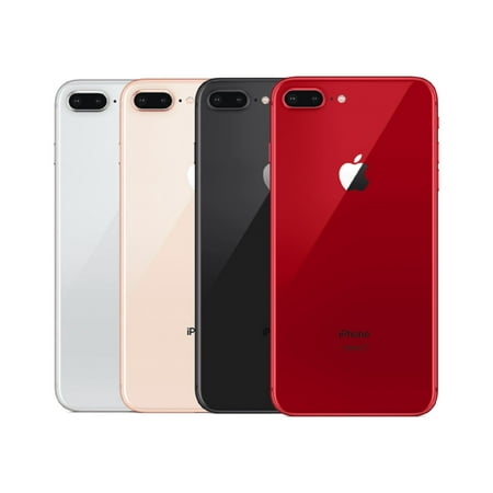 Apple iPhone 8 Plus AP-1897M 256GB Red (US Model) - Factory Unlocked Cell Phone - Excellent Condition
