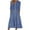 Navy, variant on Nmnitkp Summer Dresses for Women 2025 Two-Piece Womens Dresses Printed V-Neck Elegant A Line Tank Dress And Half Sleeve Cardigan Tops Set Suit