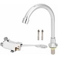 thumbnail image 4 of Rawiri Pedal grifo baño lavabo juego de grifo laboratorio de medicina Pedal fregadero agua grifo Kit accesorio, 4 of 5