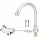 thumbnail image 4 of Juego de grifo de lavabo de baño con pedal para laboratorio de medicina, kit de grifo de agua para lavabo con pedal, accesorio, 4 of 5