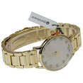 thumbnail image 3 of Blekon Collections Japanese Quartz Womens Mother of Pearl Dial Bracelet Link Watch, 3 of 5