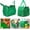 Green, variant on Clearance Items!Egooesam Grocery Bags,Tools,Foldable Tote Handbag Large Trolley Clip To Cart Grocery Reusable Bags Food Storage Bags Clip To Cart Supermarket Bags,Home Essentials,Green