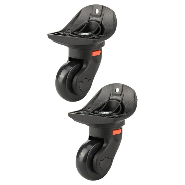 ZLight 2x Roues de Bagage Sac de Voyage Capacité de Charge Roulette de Valise Pivotante Bagage