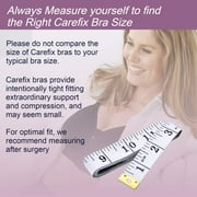 Tytex CAREFIX Sophia Front Close Post-op Compression Vest 3342 White/Small