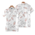 thumbnail image 3 of Camisetas de dibujos animados de dinosaurios en 3D para hombre y mujer, camisetas de playa, camisetas hawaianas para niños y mujeres, camisetas con gráficos de conejos a la moda, 3 of 5