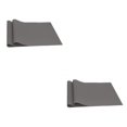 thumbnail image 4 of jesticaly 2x Table Scratches And Stains With These Sturdy And Durable Placemats Heat Resistant Table Place Mat dark grey 40*30cm 2Set, 4 of 6