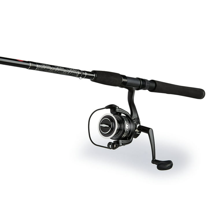PENN 7' Pursuit II 1-Piece Fishing Rod and Reel (Size 4000) Spinning Combo  
