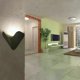 thumbnail image 3 of Solar Powered LED Wall Lamps for Garden, Aluminum Warm White Wireless Night Lights for Home Use, 3 of 4