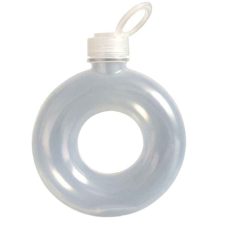 Water Cup Children Portable Water Bottle Donut Creative Leak Proof