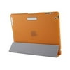 Speck SmartShell - Hard case for tablet - polycarbonate - orange satin