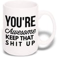 thumbnail image 1 of Dad's Day Gift Funny Great Ceramic Coffee Mug Tea Cup, 1 of 4