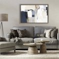 thumbnail image 3 of Stupell Industries Contemporary Neutral Tapestry Abstraction Brown Floating Frame Canvas Art, 31 x 21, by Irena Orlov, 3 of 8