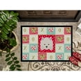 thumbnail image 3 of Carolines Treasures CK5181MAT American Eskimo Love Door Mat Indoor Rug or Outdoor Welcome Mat 18x27 Doormat 27"L x 18"W, 3 of 4