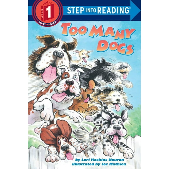 Step Into Reading, Step 1 Too Many Dogs, (Paperback)