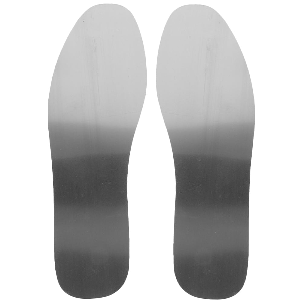 1 Pair Shoe Insoles Stainless Steel Shoe Insoles Antinail Insoles Shoe