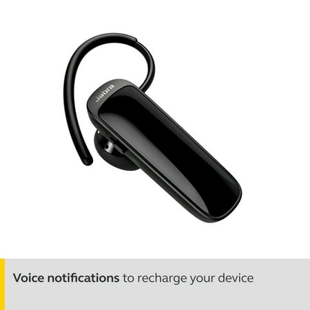 Jabra - Talk 25 SE Bluetooth Headset - Black