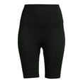 thumbnail image 3 of Warners Blissful Benefits Women's Seamless Smoothing Shortie Biker Shorts, 1-Pack, Sizes XS - 3X, 3 of 6