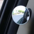 thumbnail image 4 of Espejo retrovisor convexo para coche, espejo retrovisor sin montura de 360 grados de ancho HD para punto ciego de vehículo, espejo retrovisor automático de alta capacidad, 4 of 8