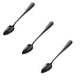 thumbnail image 2 of Thick Stainless Spoon Serrated Edge Spoon Orange Peeler Kitchen Utensils for Dessert Scraping & Peeling Dinnerware Set,Tableware,Cutlery Set,Ceramic Plates,Porcelain Bowls,Stainless Steel Utensils,Fl, 2 of 5