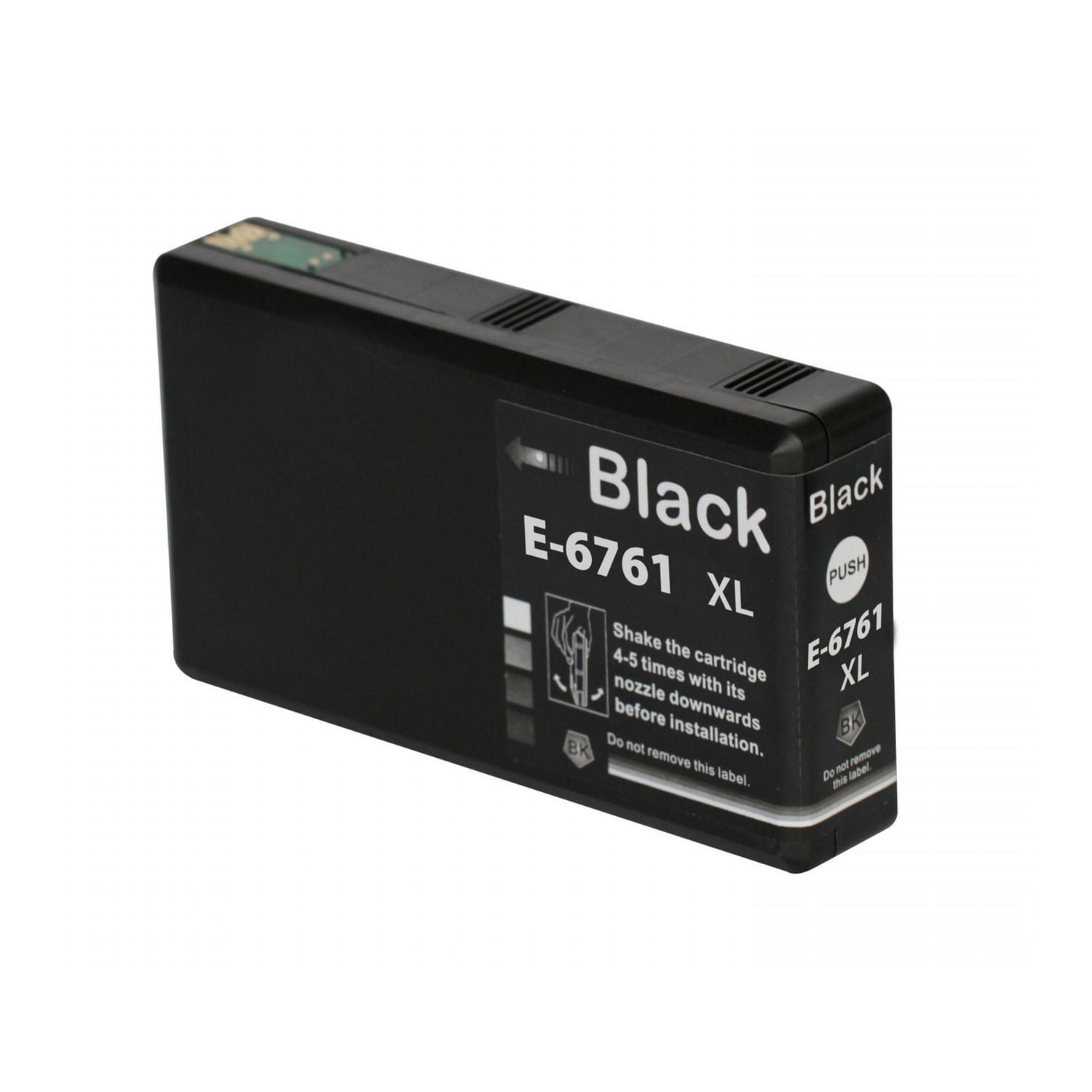 L-ink Compatible Epson 676XL Black Ink Cartridge (T676XL120)