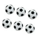 thumbnail image 3 of Pelotas de fútbol de mesa de repuesto (paquete de 6) - Duraderas y de larga duración Negro, 3 of 8
