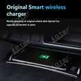 thumbnail image 2 of Aotsr AI car Auto wireless charger for Toyota Fortuner 2022 Intelligent Infrared Fast Wireless Charging, 2 of 8