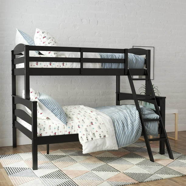 Better Homes Gardens Leighton Wood, Twin Over Full Bunk Bed Ideas