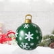 thumbnail image 4 of pstuiky Adorno navideño de 60 cm para exteriores, inflable navideño decorado, de PVC, para árbol de Navidad., 4 of 6